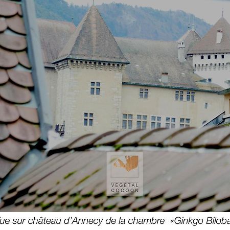 Ferienwohnung Vegetal Cocoon Annecy Exterior foto